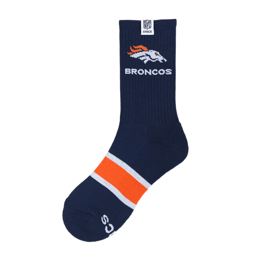 NFL Denver Broncos Crocs Socks | Crocs Classic