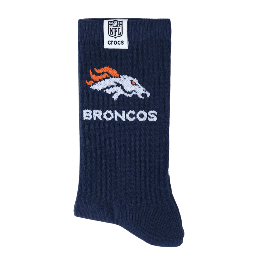 NFL Denver Broncos Crocs Socks | Crocs Classic