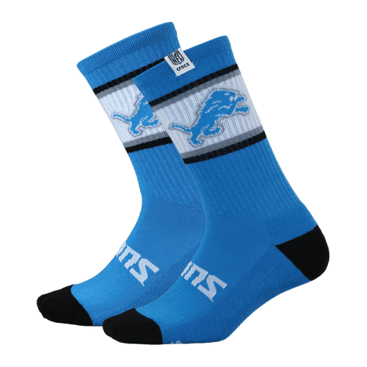 NFL Detroit Lions Crocs Socks | Crocs Customer Favorite