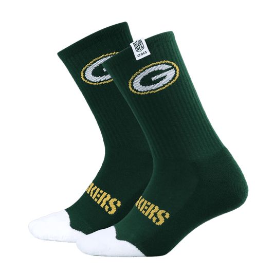 NFL Green Bay Packers Crocs Socks | Crocs Latest