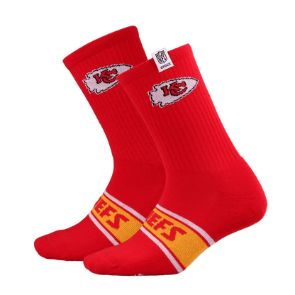 NFL Kansas City Chiefs Crocs Socks | Crocs Customer Favorite