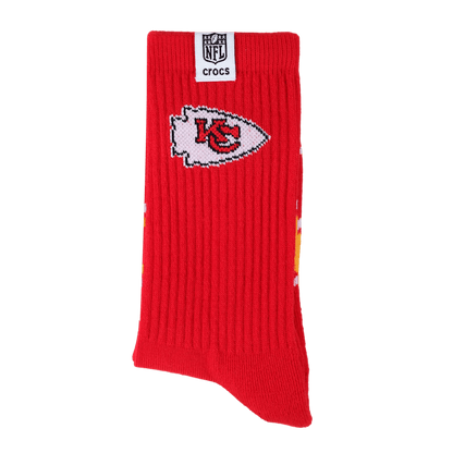 NFL Kansas City Chiefs Crocs Socks | Crocs Customer Favorite