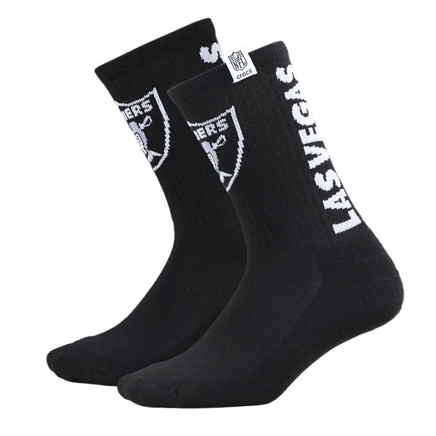 NFL Las Vegas Raiders Crocs Socks | Crocs Latest