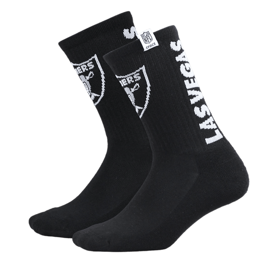 NFL Las Vegas Raiders Crocs Socks | Crocs Latest