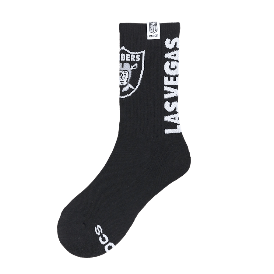 NFL Las Vegas Raiders Crocs Socks | Crocs Latest