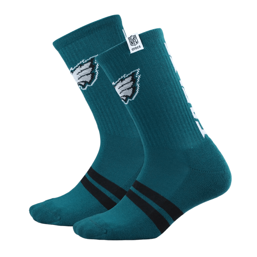 NFL Philadelphia Eagles Crocs Socks | Crocs Latest