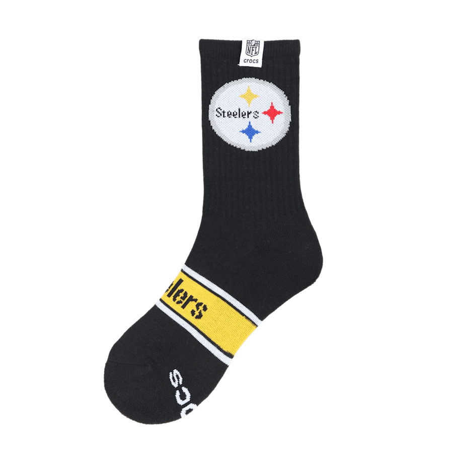 NFL Pittsburgh Steelers Crocs Socks | Crocs Exclusive