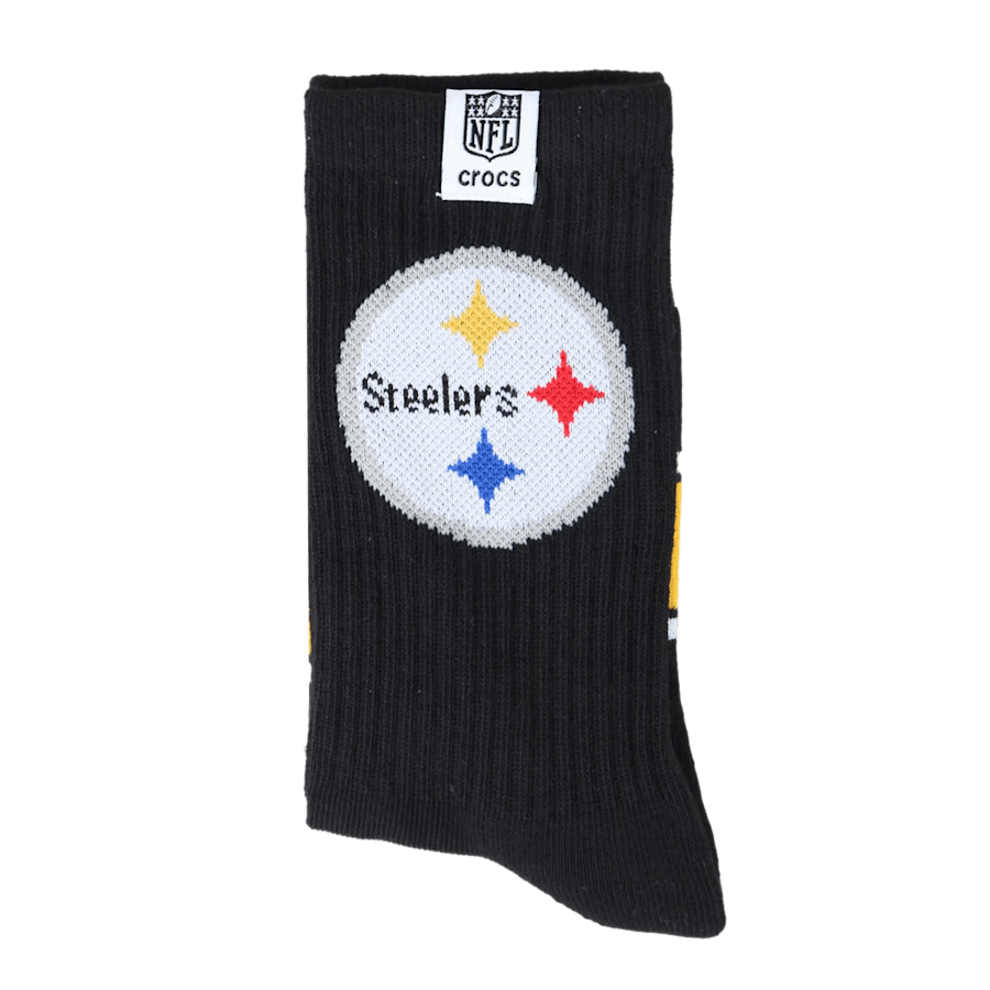 NFL Pittsburgh Steelers Crocs Socks | Crocs Exclusive
