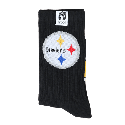 NFL Pittsburgh Steelers Crocs Socks | Crocs Exclusive