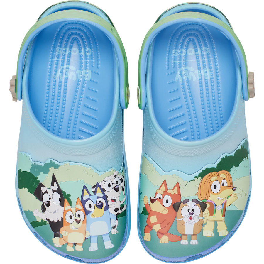 Kids’ Bluey Best Buddies Classic Clog | Crocs Great Value