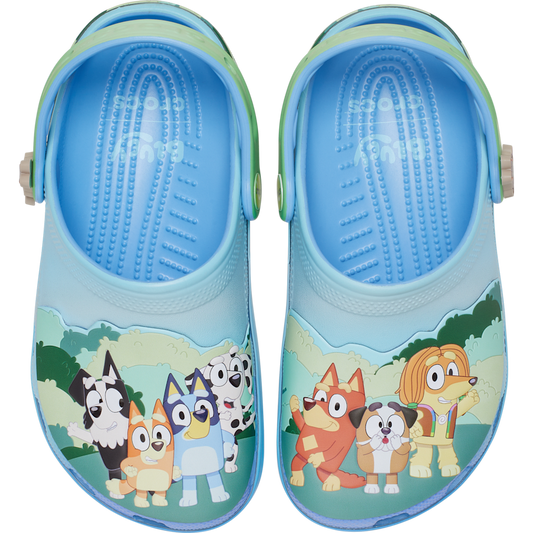 Kids’ Bluey Best Buddies Classic Clog | Crocs Great Value
