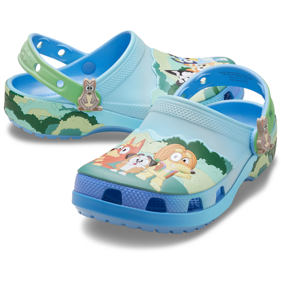 Kids’ Bluey Best Buddies Classic Clog | Crocs Great Value