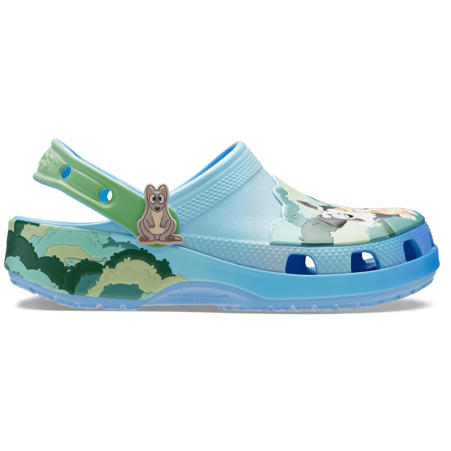 Kids’ Bluey Best Buddies Classic Clog | Crocs Great Value