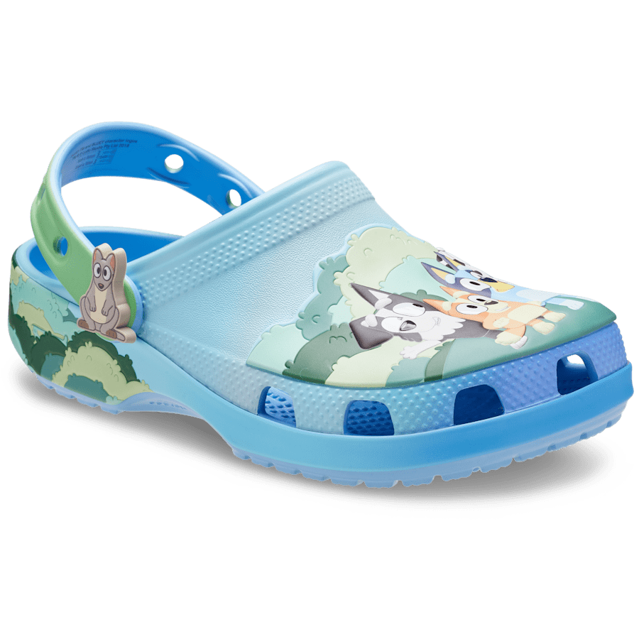 Kids’ Bluey Best Buddies Classic Clog | Crocs Great Value