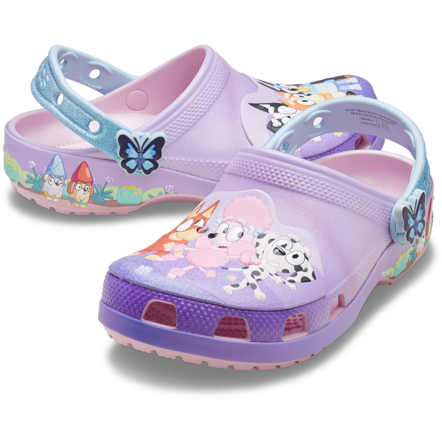 Kids’ Bluey Friends Forever Classic Clog | Crocs Quality
