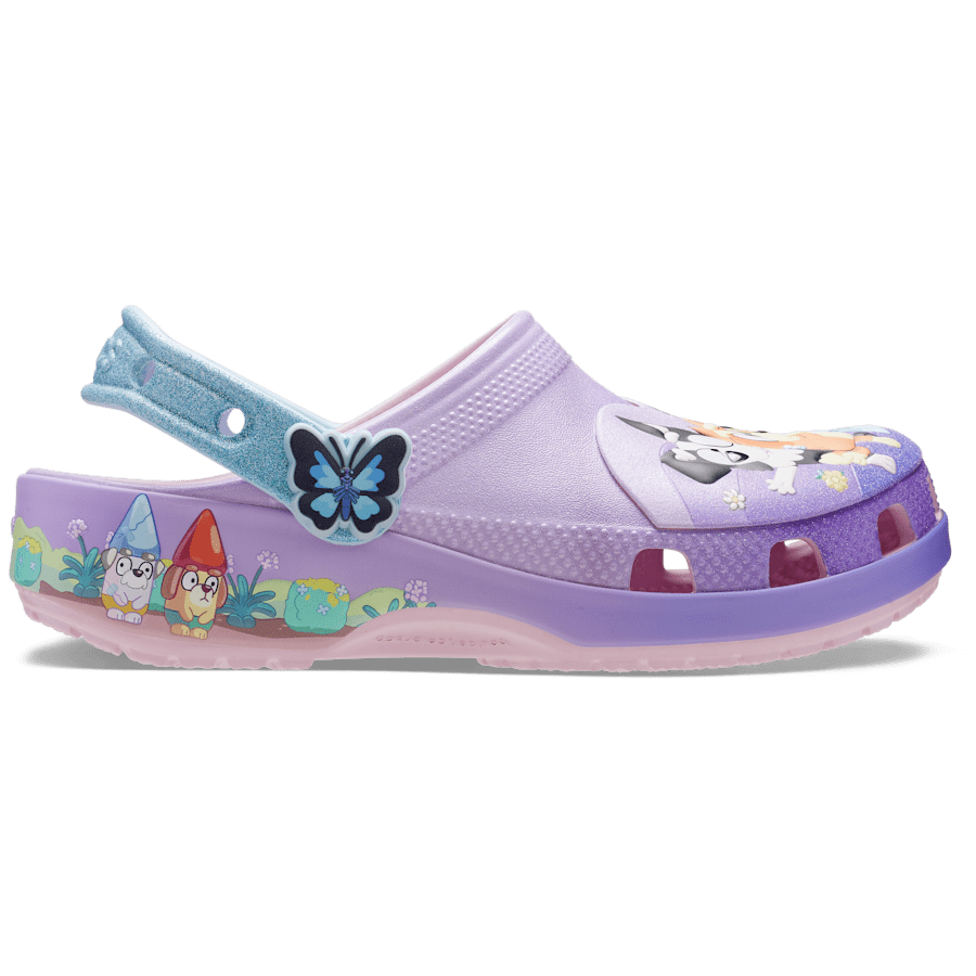 Kids’ Bluey Friends Forever Classic Clog | Crocs Quality
