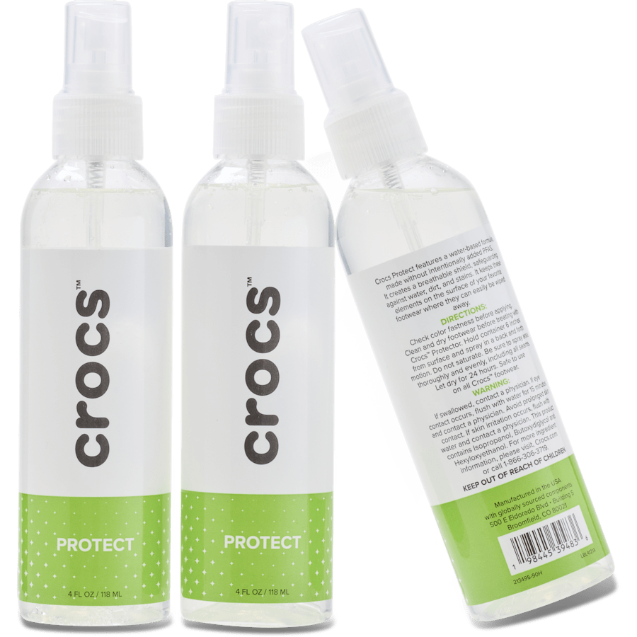 Crocs Protectant Spray Mlt | Crocs Customer Favorite