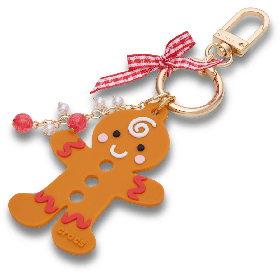 Gingerbread Man Bag Charm | Crocs Special Offer