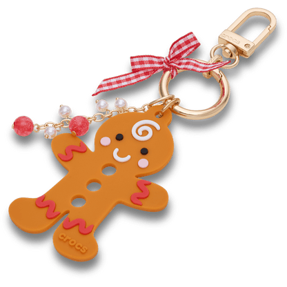 Gingerbread Man Bag Charm | Crocs Special Offer