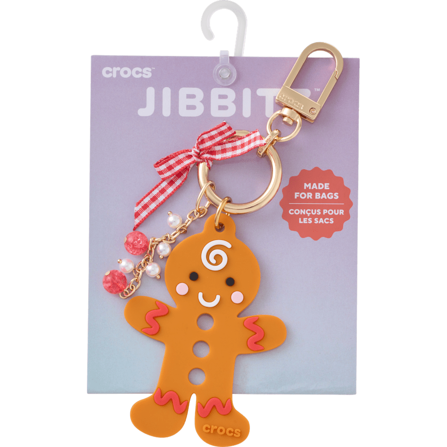 Gingerbread Man Bag Charm | Crocs Special Offer