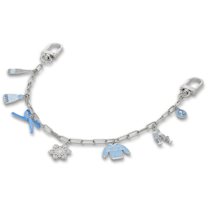 Fair Isle Ice Bag Chain | Crocs Value