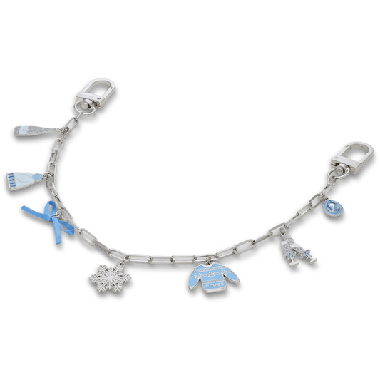Fair Isle Ice Bag Chain | Crocs Value