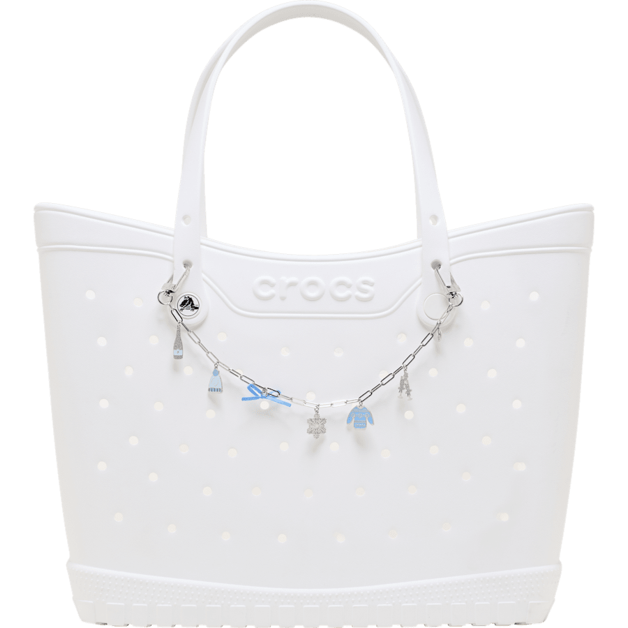 Fair Isle Ice Bag Chain | Crocs Value