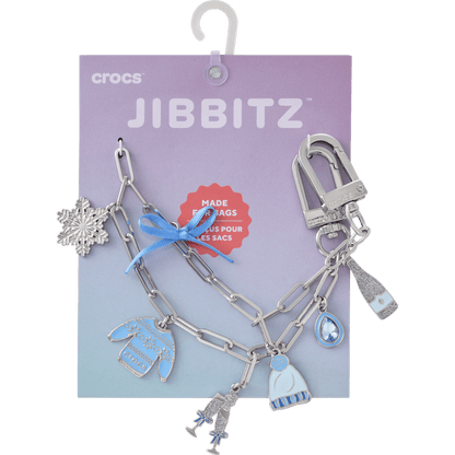 Fair Isle Ice Bag Chain | Crocs Value